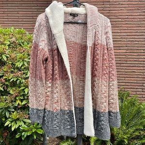 Hooded Sweater, womens size Medium